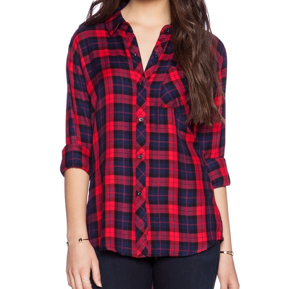 Rails Hunter Plaid Button Down Shirt